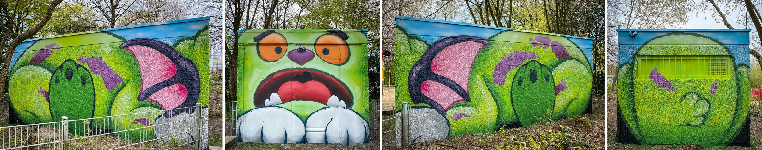 Monster Garage Graffiti 2