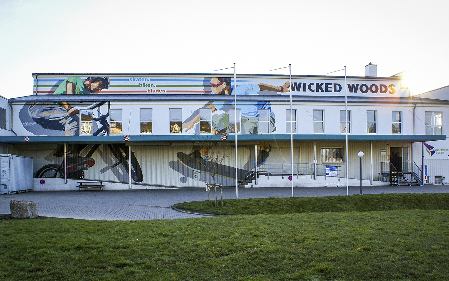 Wicked Woods Skatehalle Wuppertal