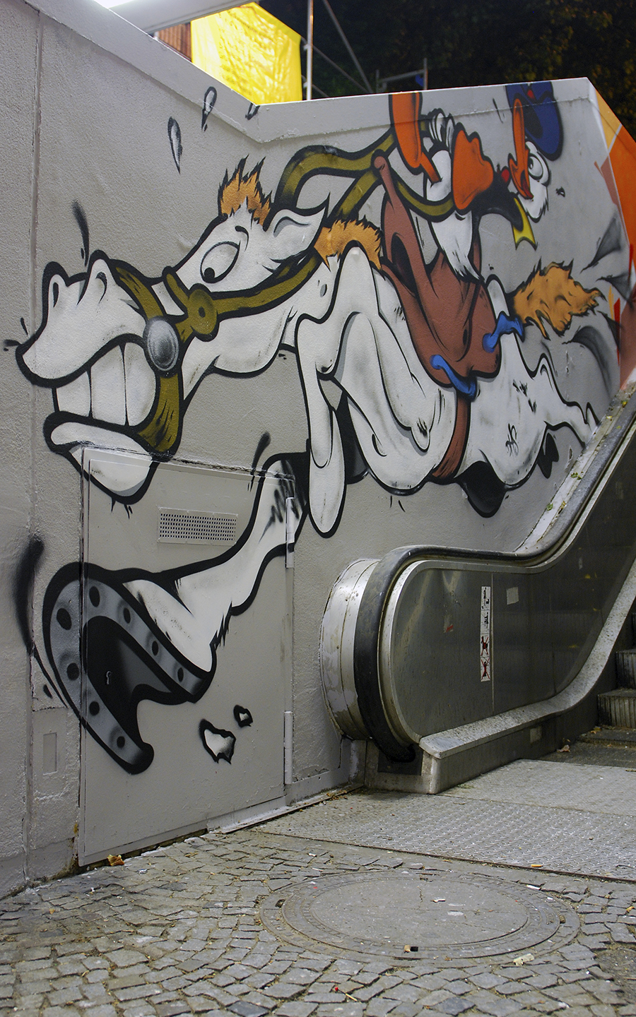 Bahnhof Wuppertal Graffiti