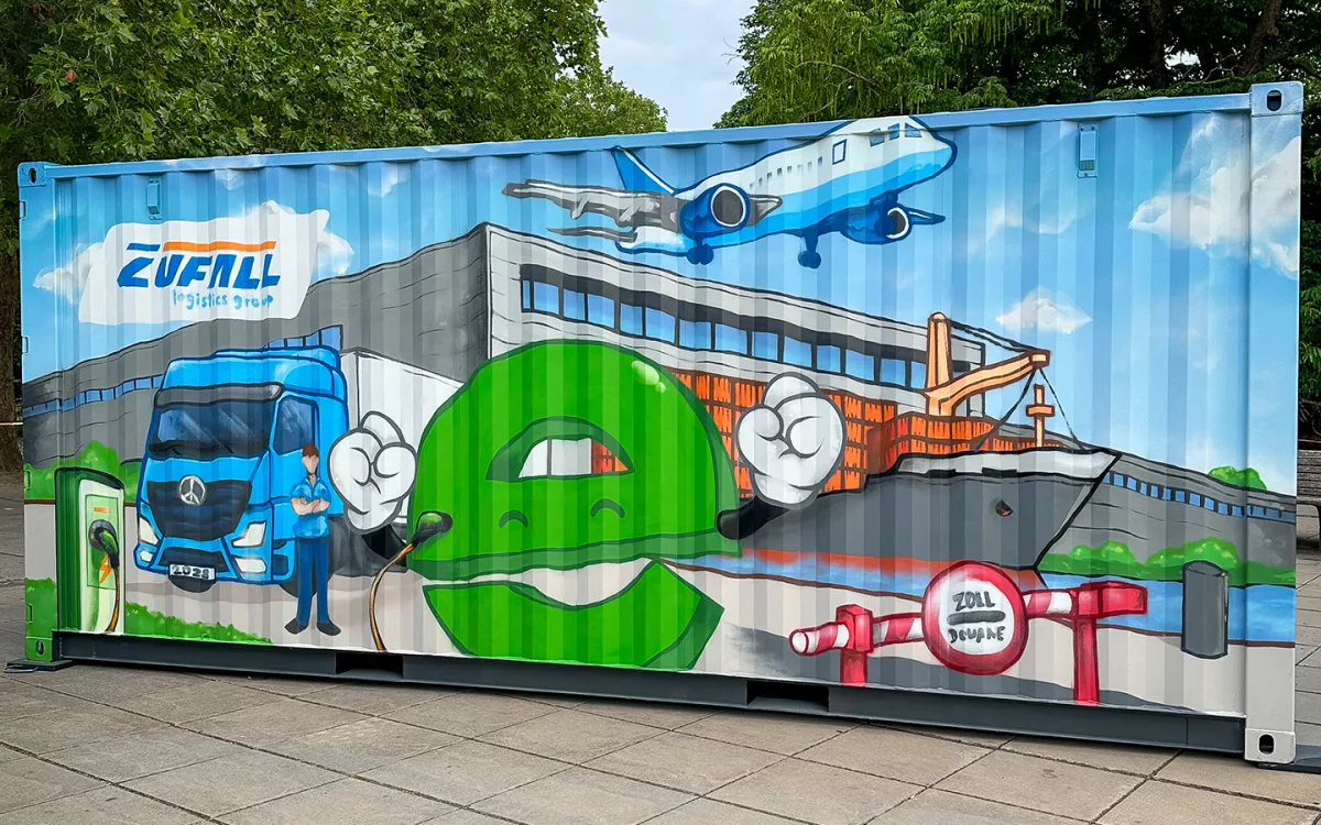 Graffiti-Walk Göttingen Zufall 1